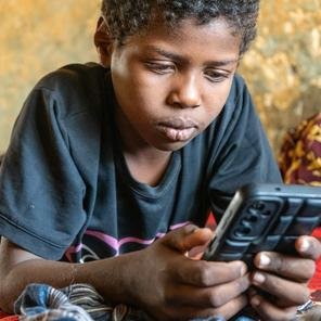 Azzam*, 11, Musa*'s brother