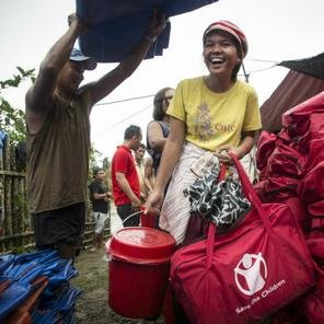 Shelter For Kids aid worker