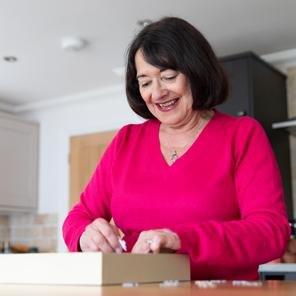 Margaret, 68, who is leaving a gift in her will to Shelter For Kids.