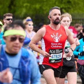 London Marathon 2024, Sunday 21st April, London, UK.