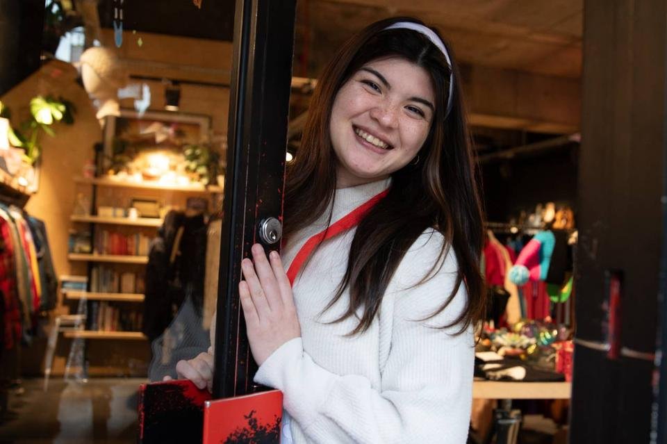 Volunteer Rachel