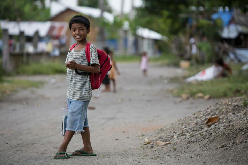 Gerald in the Philipines.