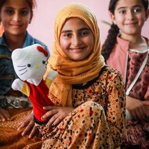 Dana*, 13, at Shelter For Kids's Child Friendly Space