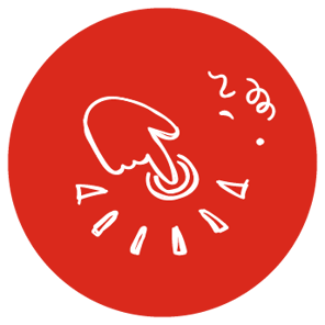 CJD25- sign up icon