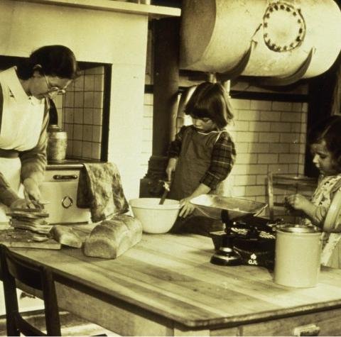In the 1920s, we started focusing on working here at home in Britain.