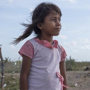 Girl in Colombia