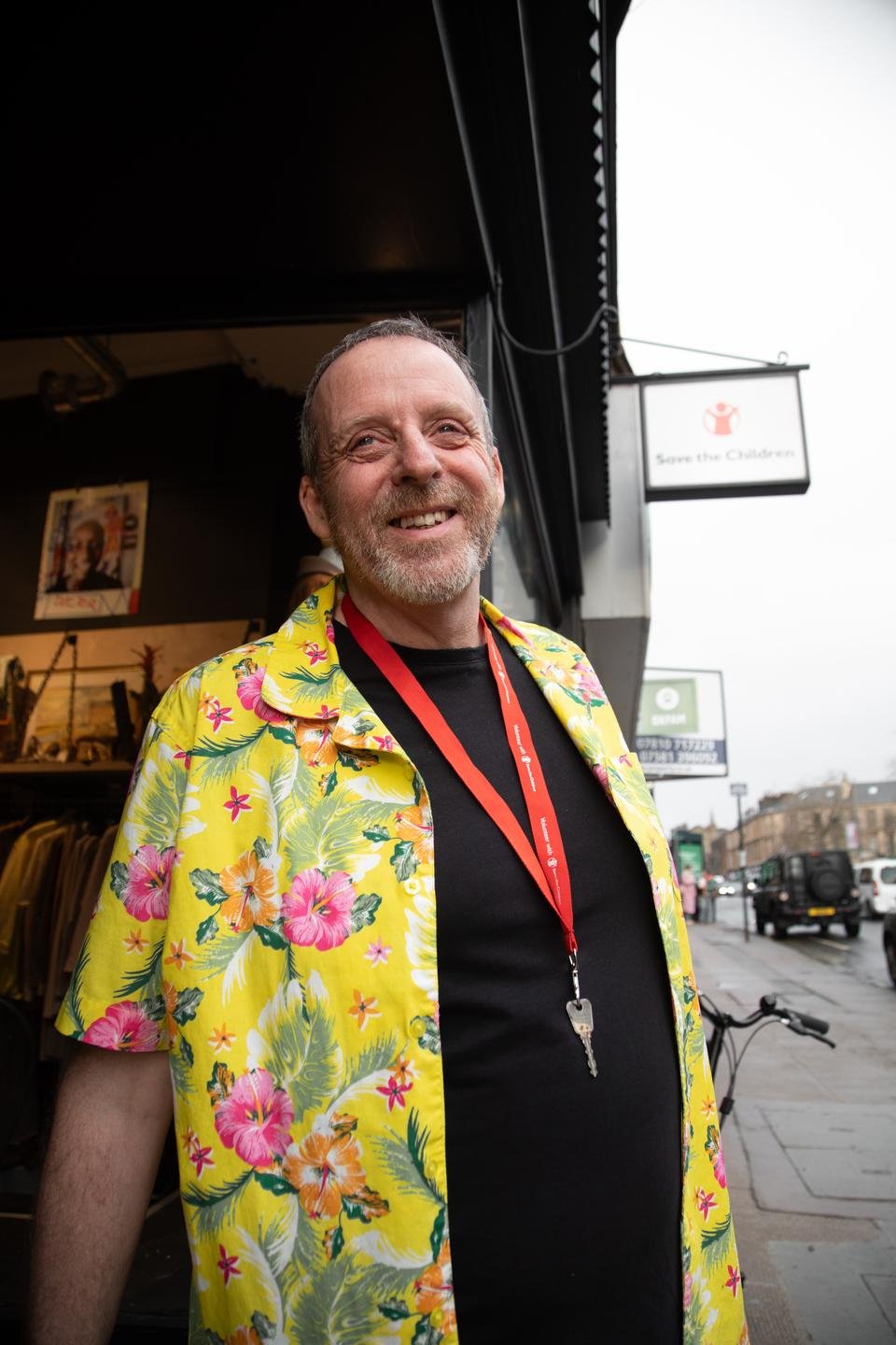 Stephen, Shop Volunteer