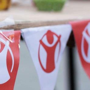 Fundraising cake stall