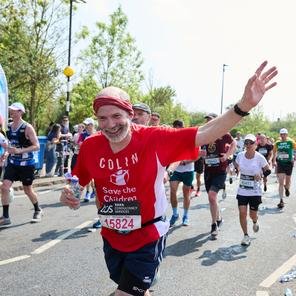 London Marathon 2025, Sunday 27th April, London, UK.